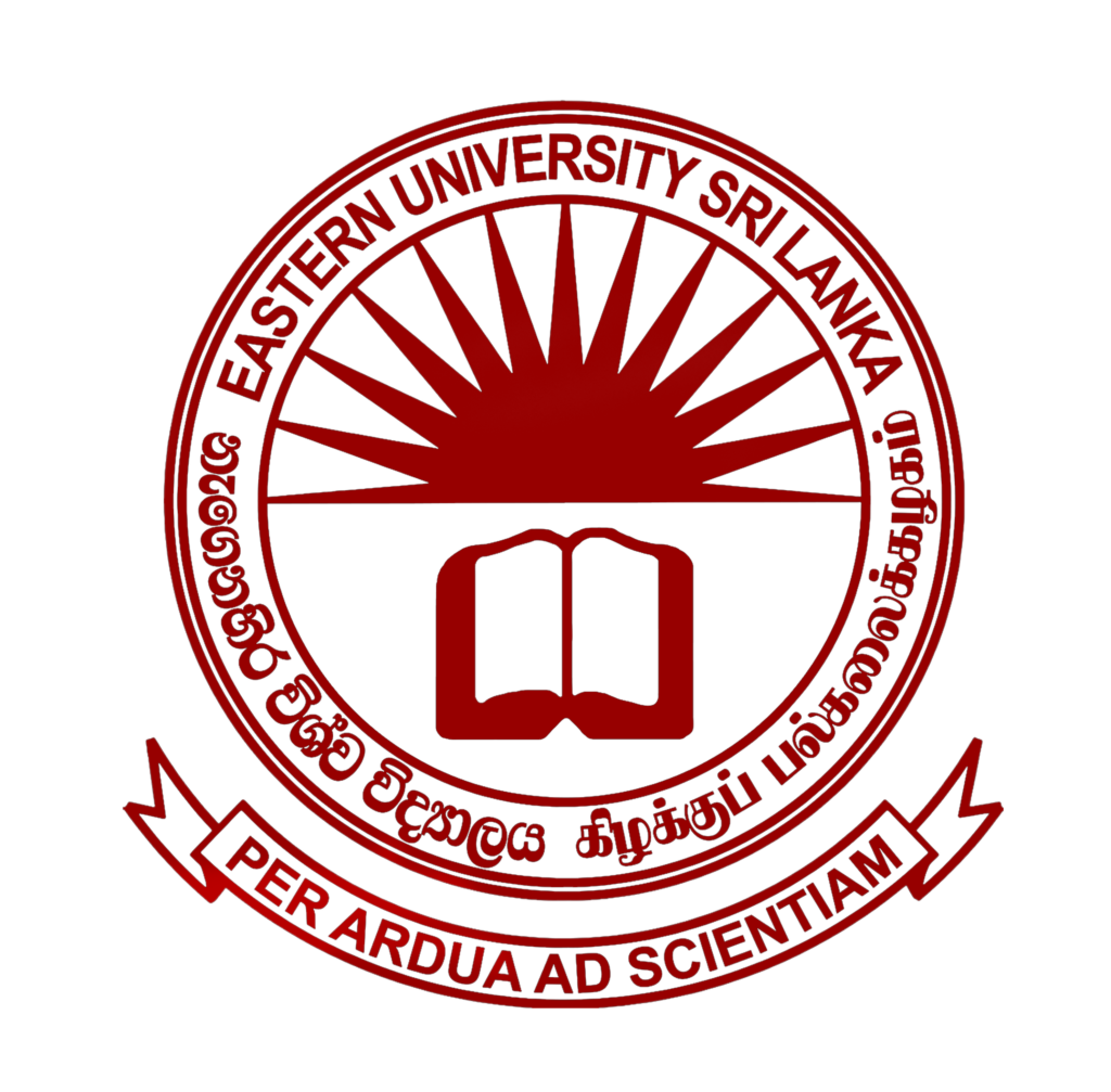 Eastern University Sri Lanka logo